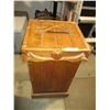 Wooden Store Container - 16 x 14.5 x 27Tall