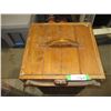 Image 2 : Wooden Store Container - 16 x 14.5 x 27Tall