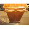 Image 3 : Wooden Store Container - 16 x 14.5 x 27Tall