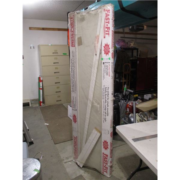 Door and Frame Installation Package - Sealed - 24 x 81 Tall