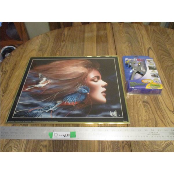 Framed Print- 20 x 16 - and Magic Punch New