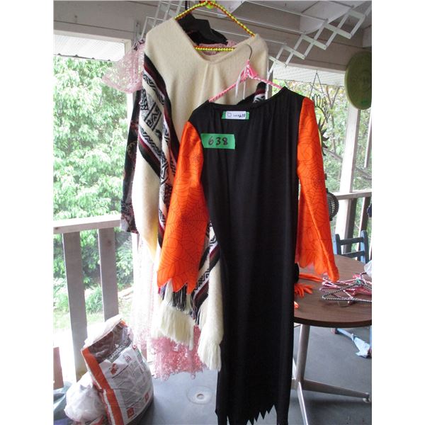 Papillion Jacket (Med), Pullover, Dress, Witch Costume