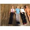 Image 2 : (6) Ken Dolls - (2) 1968 Mattel