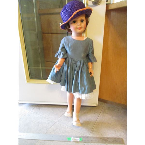 36" Doll w/ Clothing Some Damage