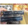 Image 4 : (5) Seasons of the Tudor's Series, Chronicals of Narnia CD Set