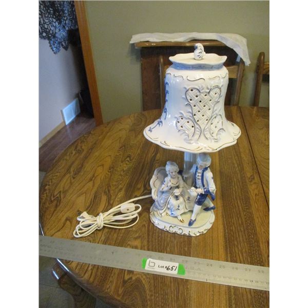 Fancy Lamp 15  Tall