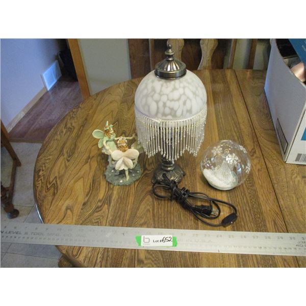 Lamp, Light-up Angel, Fairy Figure
