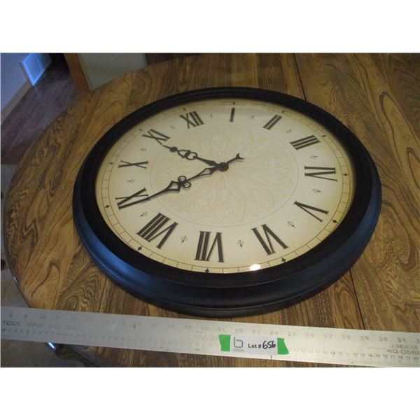 23  Battery Operated Clock