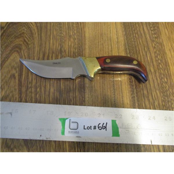 Stainless Steel Knife - 4  Blade