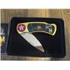Image 2 : Davey Allison Nascar Knife in Tin