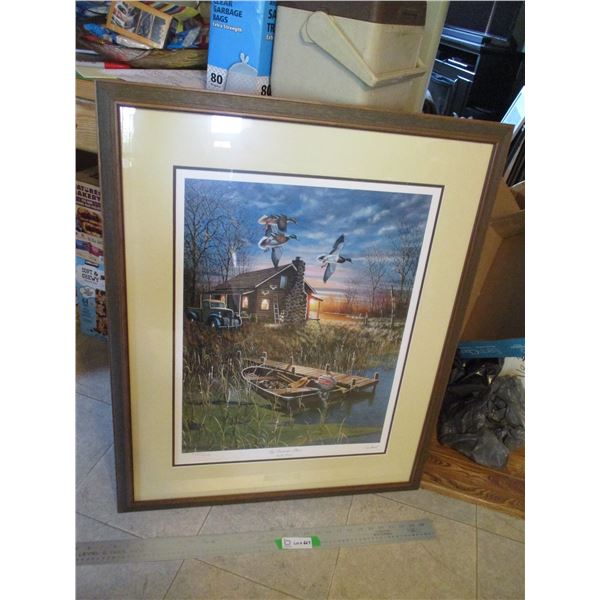 Framed Print  My Favorite Place  - Jim Hansel - 28 x 35