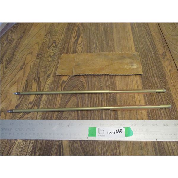 (2) Arrows w/ Pouch - 17" Long