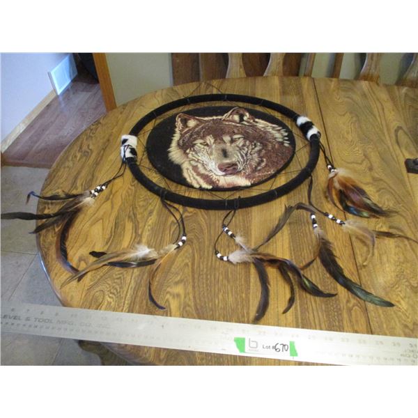 Wolf Dreamcatcher - 20 