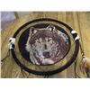 Image 2 : Wolf Dreamcatcher - 20"