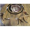 Image 3 : Wolf Dreamcatcher - 20"