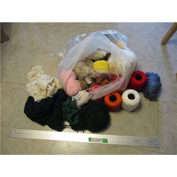 Bag of Yarn