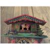 Image 2 : Kissing Cuckoo Clock w/ Wieghts - 10"
