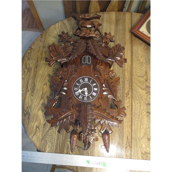 Elk Cuckoo Clock 24 