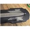 Image 4 : Decorative Long Sword on Wall Hanger - 36"