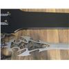 Image 3 : Decorative Long Sword on Wall Hanger - 36"
