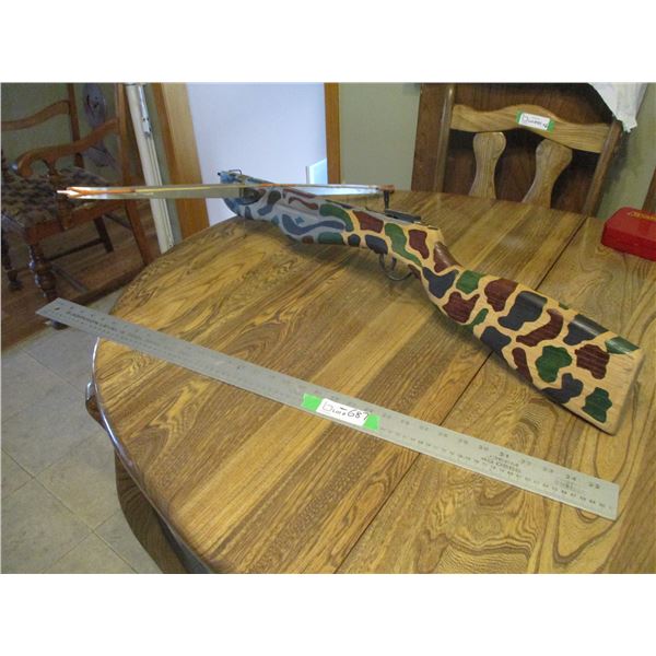 Power-Master Camouflage Cross Bow