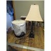 Shredmaster Paper Shredder and Table Lamp