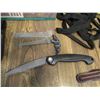 Image 3 : Gerber Saw kit w/ Case, Micro Lights, Straping w/ Sharpening Stone