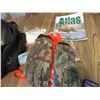 Image 5 : Back-pack Hunting Related Items - Buck Sense, Gloves, Hatchet