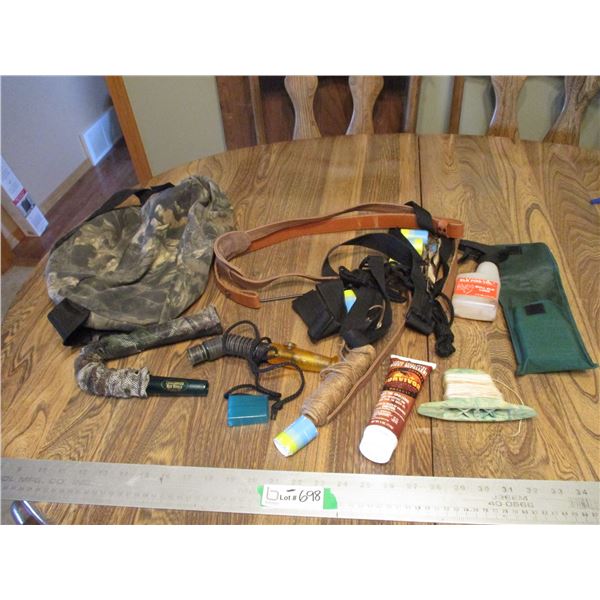 Hunting Related Items - Elk Bugle, Duck Call, Etc