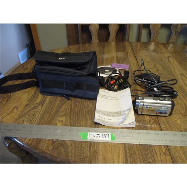 Carl Zeiss Sony Handycamw/ Case