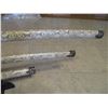 Image 4 : Decorative Katana Set with Stand 14" Tall - Cobra Hilts