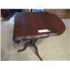 Image 2 : Drop Leaf Side Table -12" closed 23" open 20" Tall