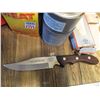 Image 2 : Survivel Kit, Hunting Knife 700 Northcraft w/ Sheath
