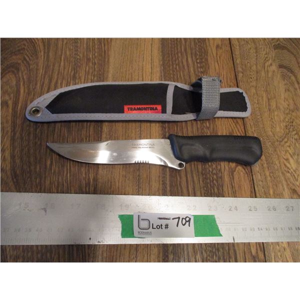 Tramontina Knife w/ Case
