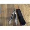 Image 5 : (2) Multi-Tools (2) Pocket Knives