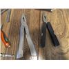 Image 2 : (5) Multi-Tools, (2) Pocket Knives