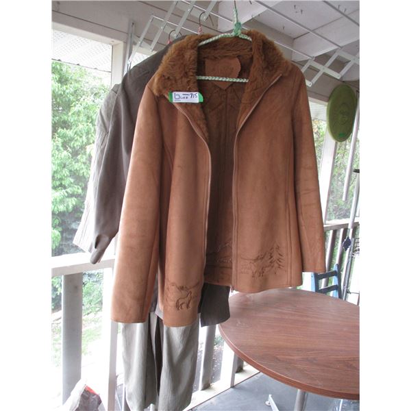 Northern Lifestyles Jacket Medium, (2) Jackets (size 6-8)