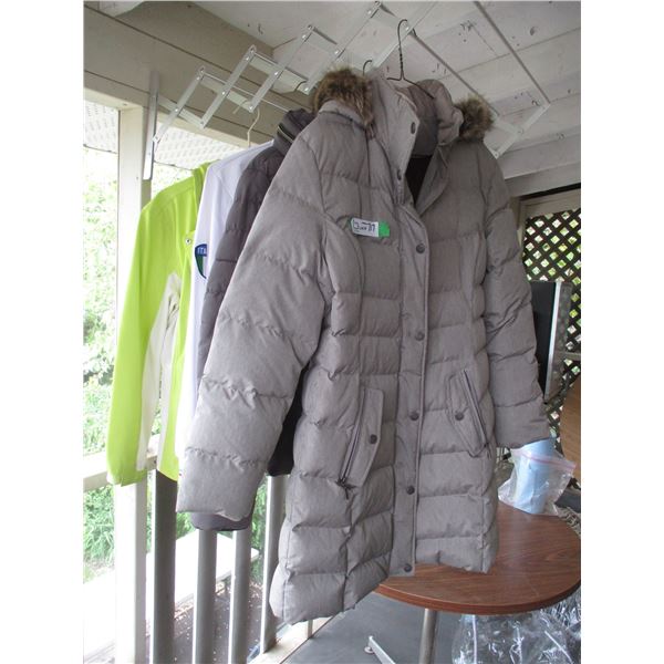 Utex Winter Jacket (Medium) + (3) Jackets