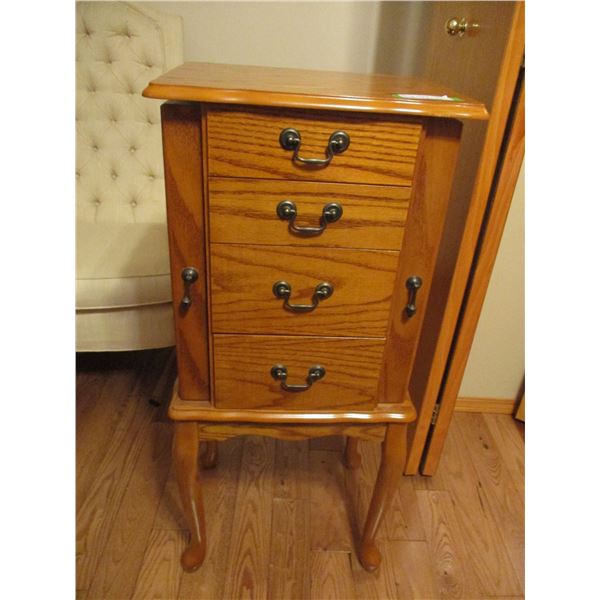 Jewelry Stand - 16 x 13 x 37