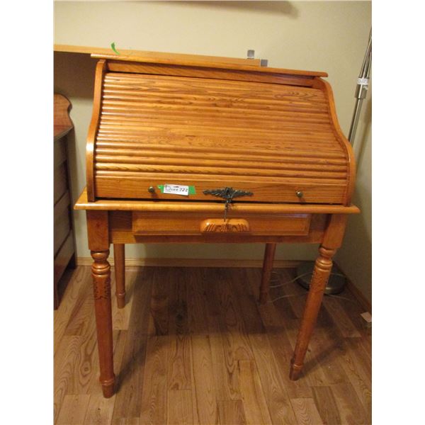 Roll Top Desk - 30 x 24 x 45 Tall