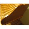 Image 7 : Roll Top Desk - 30 x 24 x 45 Tall