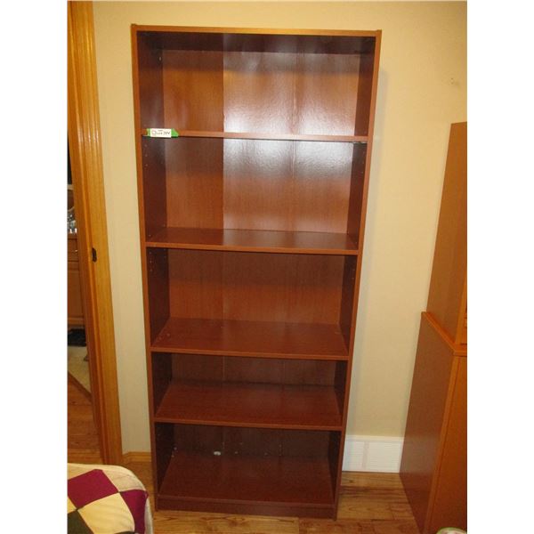 5-Shelf Bookshelf - 30 x 12 x 72 Tall