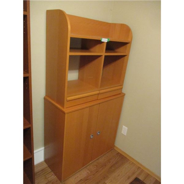 2-Piece Cabinet- 62  Tall