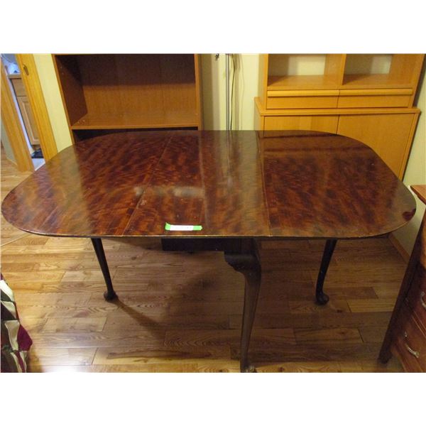 Drop Leaf Table - 57 x 39 x 29 Tall