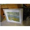 Image 1 : Framed Print - 30 x .5 x 23.5