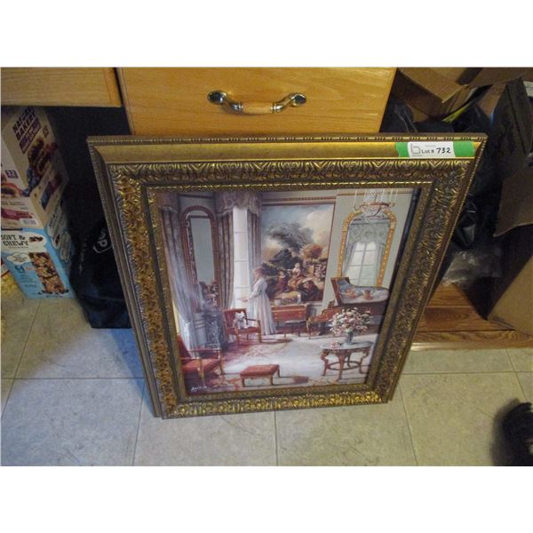 Framed Print - 21.5 x 25.5