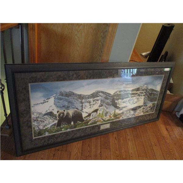 Duck Unlimited Southern Exposures Signed Wilf Schlitt - 64 x 30