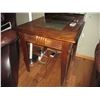 Image 7 : Colour Changing Light-up Wolf Décor w/ remote and End Table -15 x 13 - Some Damage