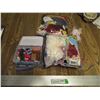 Doll Clothes and Accessories w/ Lunch Kit