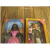 Image 2 : (2) Collector Barbies in Boxes - Princess Barbie and Dolls of the World Australia